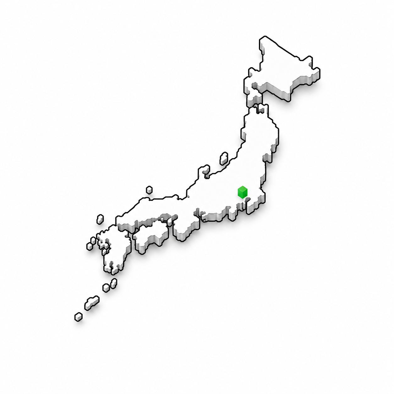 Tokyo map